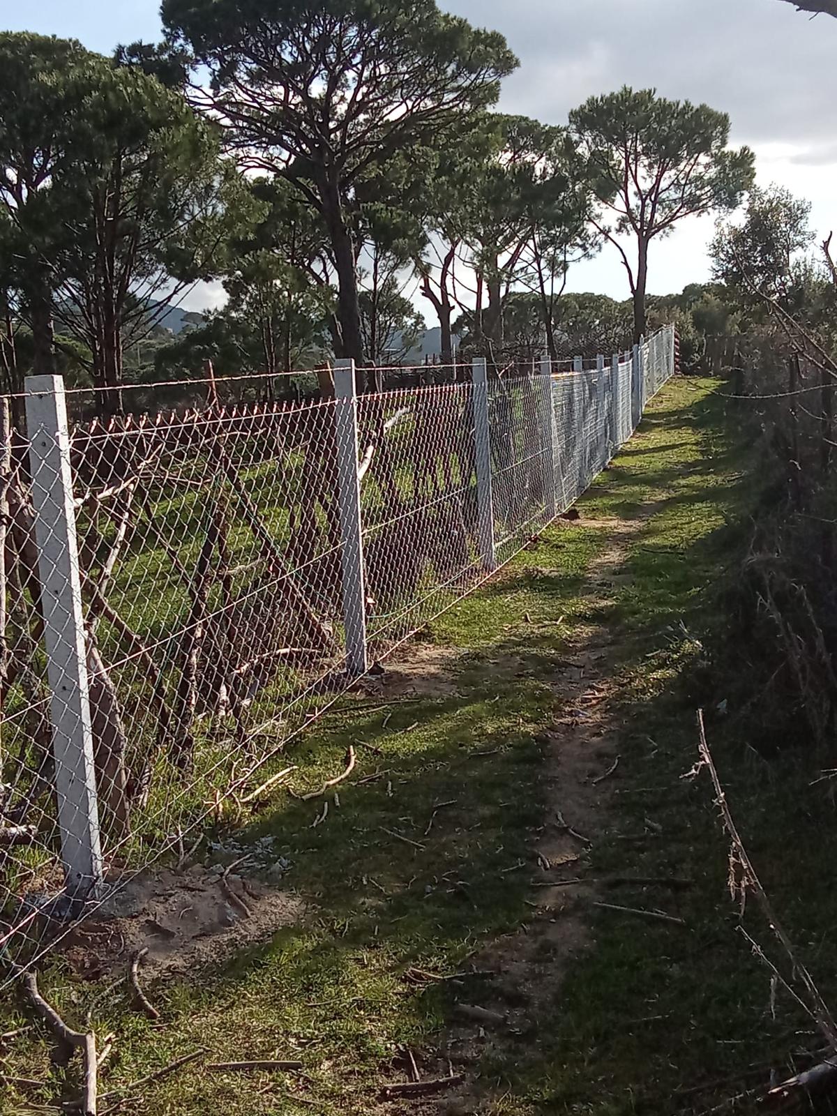 Tel Çit Örgü Projesi