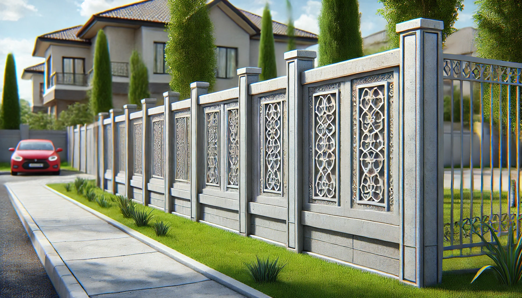 Beton Çit Sistemleri