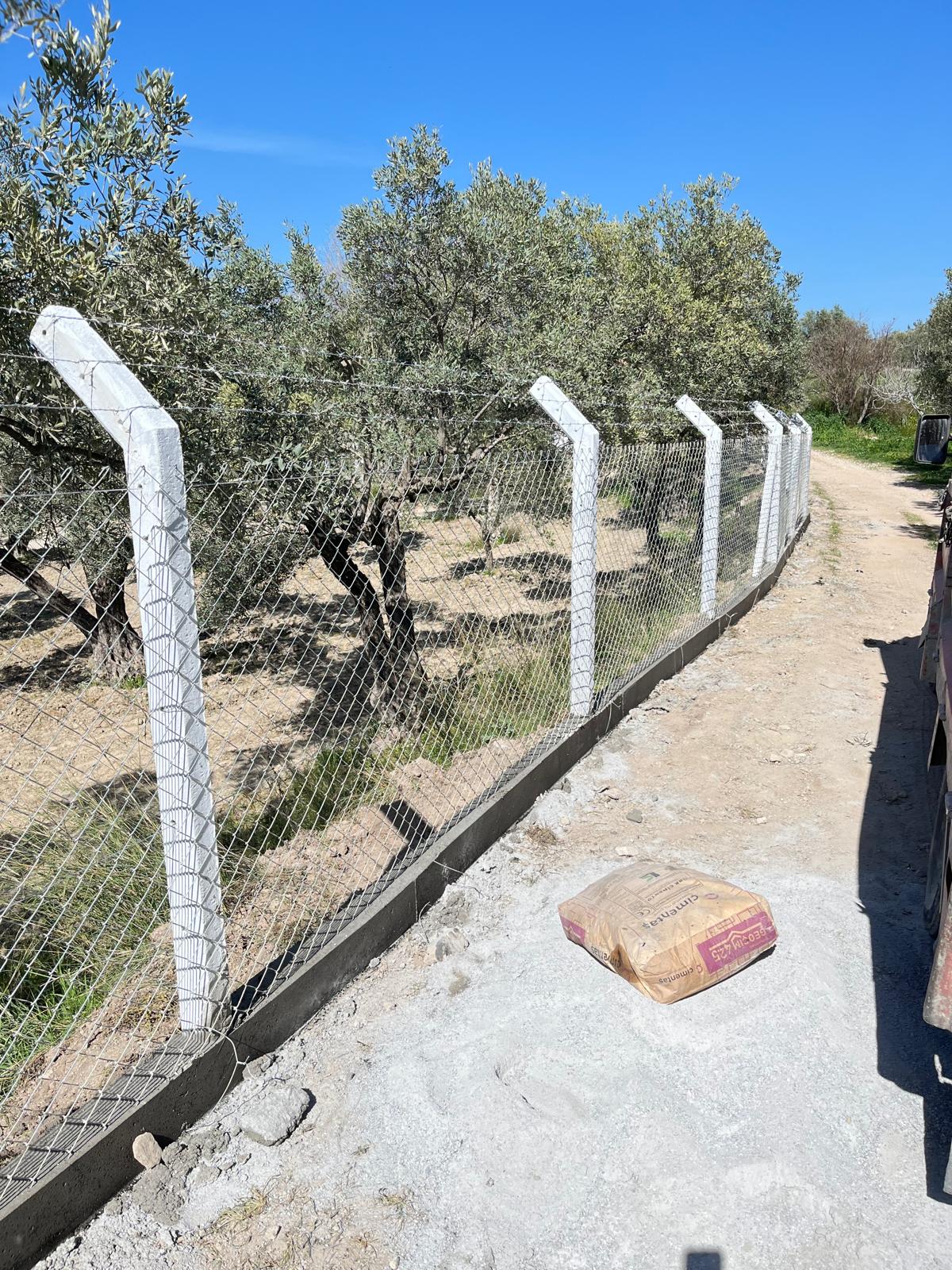 Eğri Boyun Direk Çit Projesi