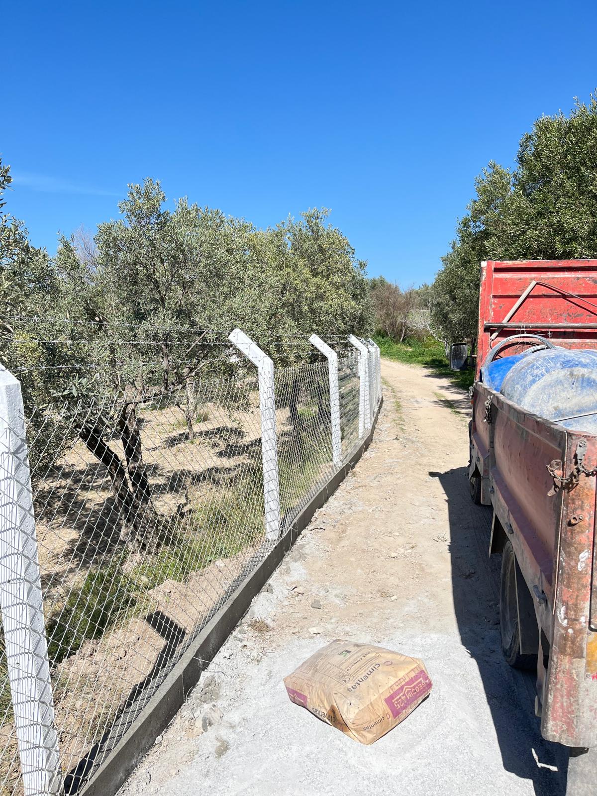 Eğri Boyun Direk Çit Projesi