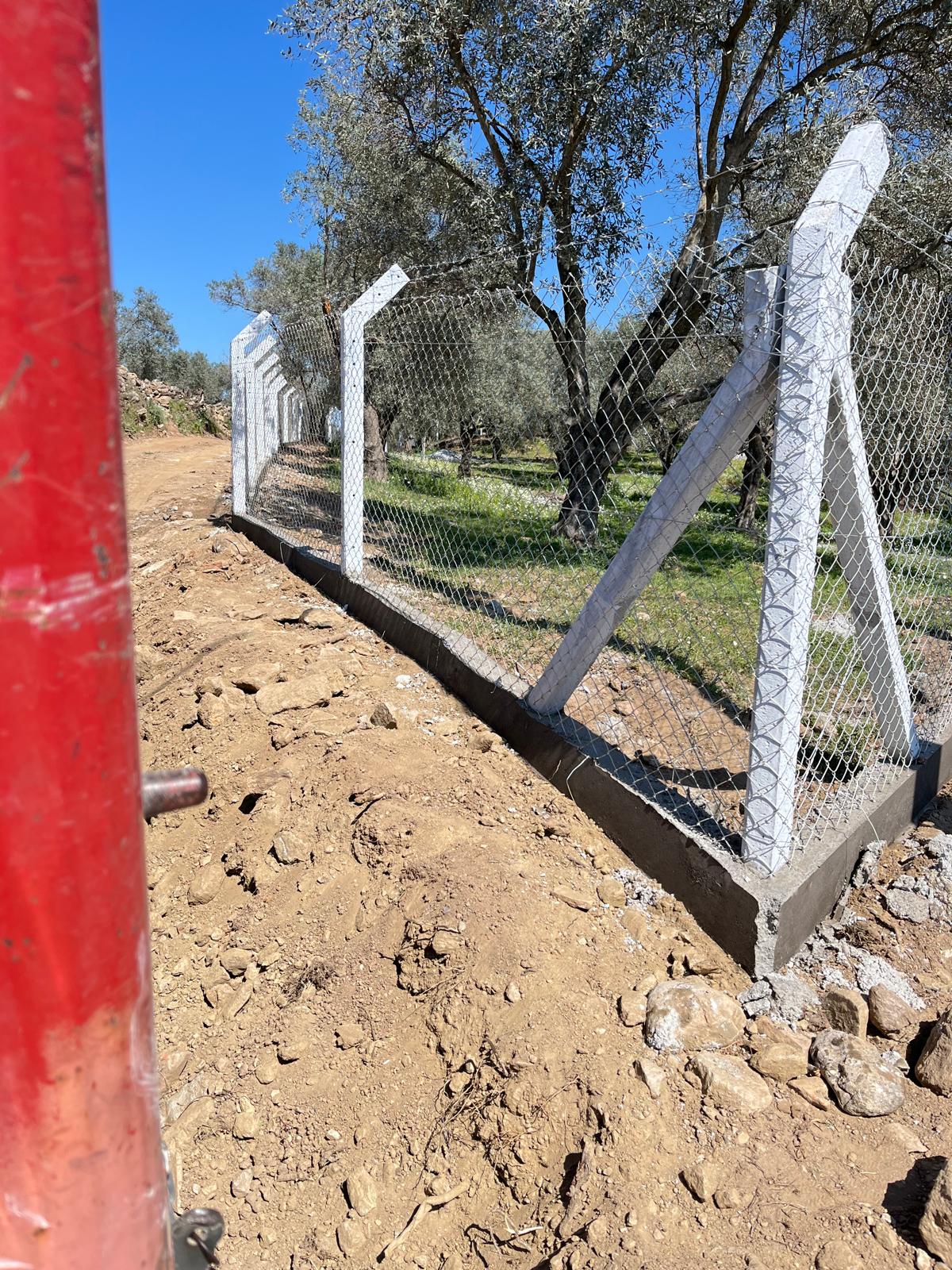 Eğri Boyun Direk Çit Projesi